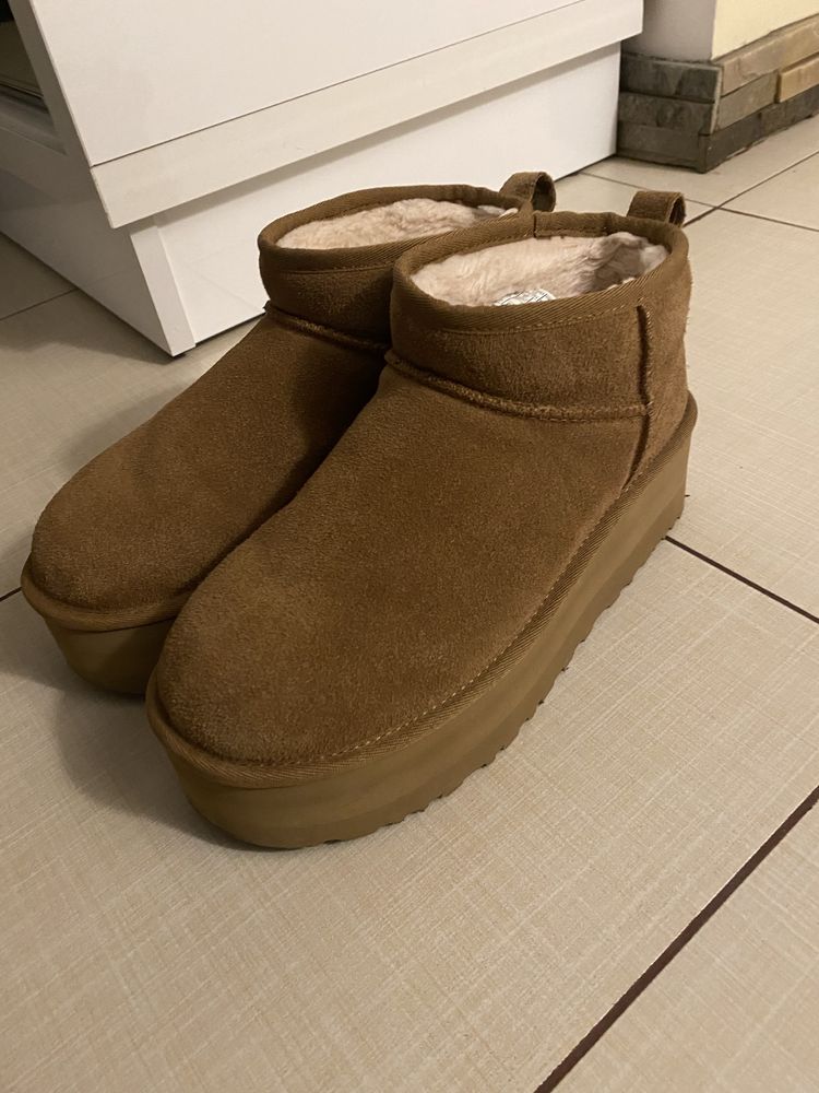 Ugg platform,nr 39,putin utilizare!