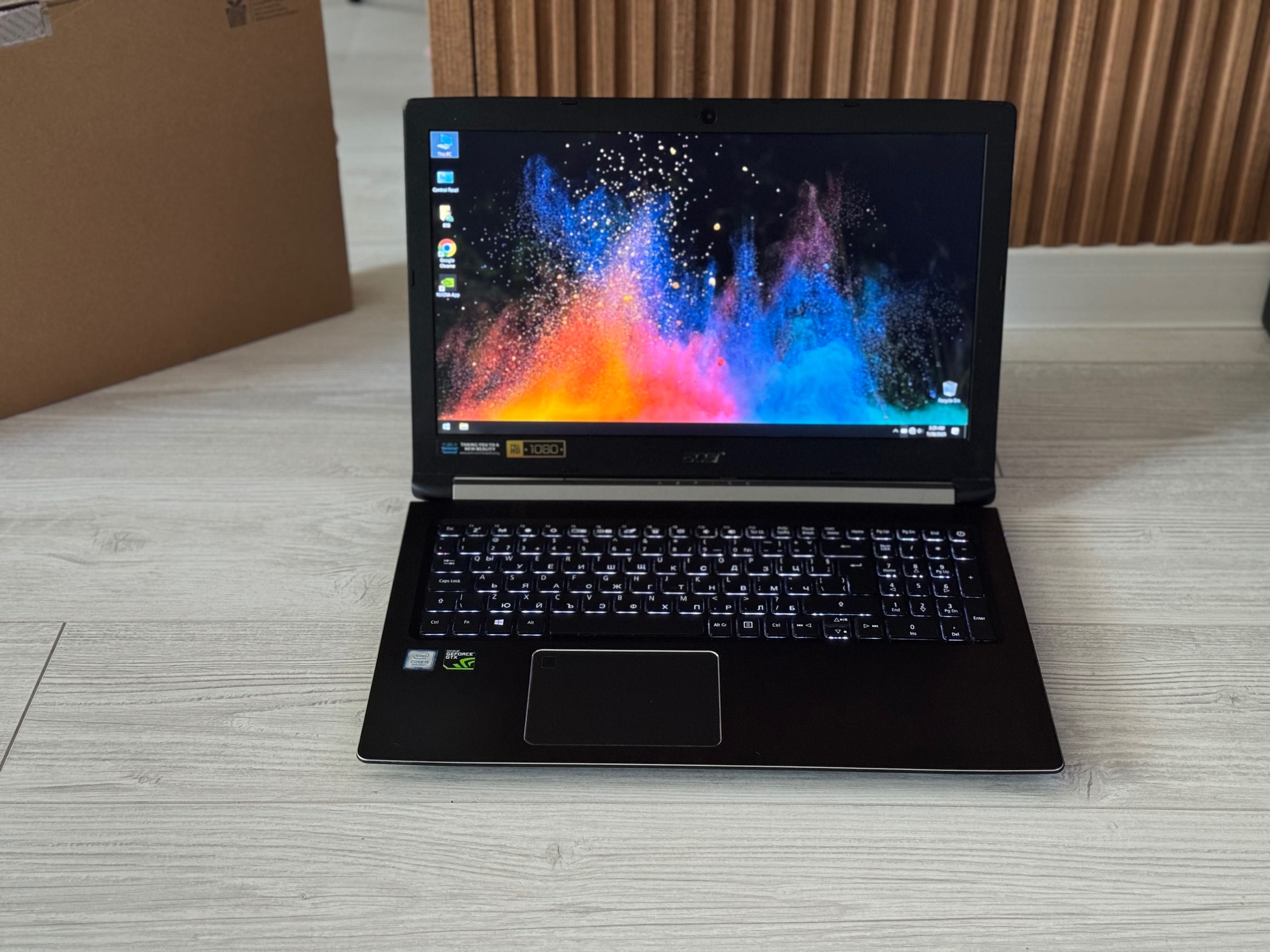 15.6 IPS FullHD / GTX 1050 4GB /i5 8300H/ 16GB /SSD/ Gaming/ Acer
