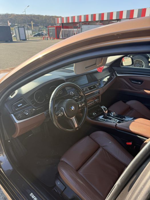 Vand bmw 525d 2.0 biturbo 2012 accept si variante