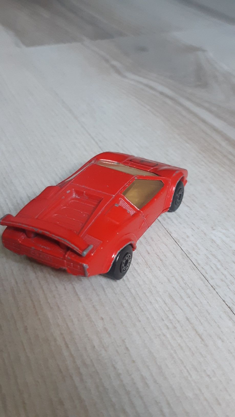 Vând machetă/mașinuță Lamborghini Countach LP 500 S Matchbox ediție 85