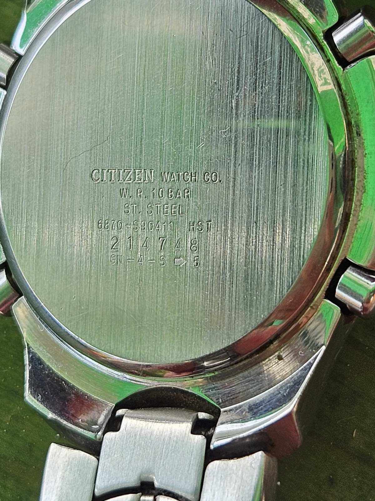 Часовници citizen chronograph sapphire