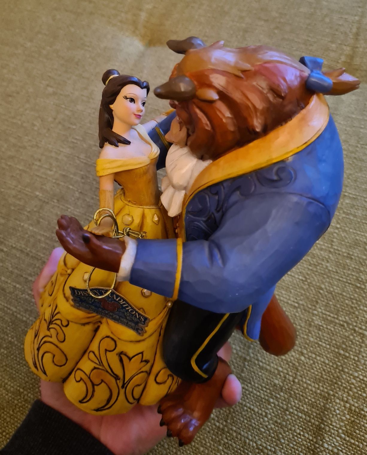 Statueta Frumoasa Si Bestia Disney Figurina Belle & Beast