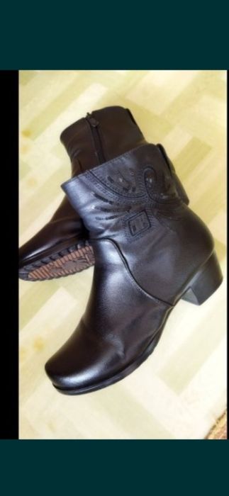 Полусапожки женские, туфли, ботильоны р.39,