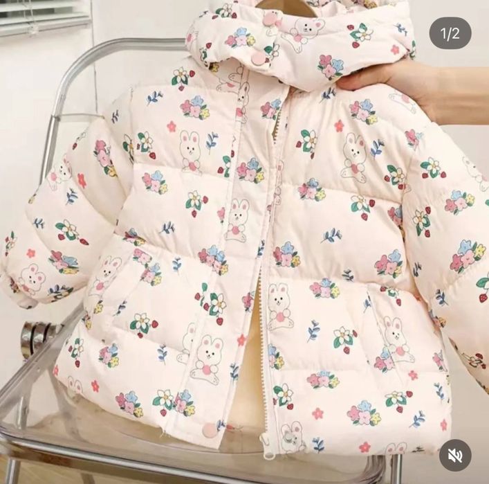 куртка на девочку