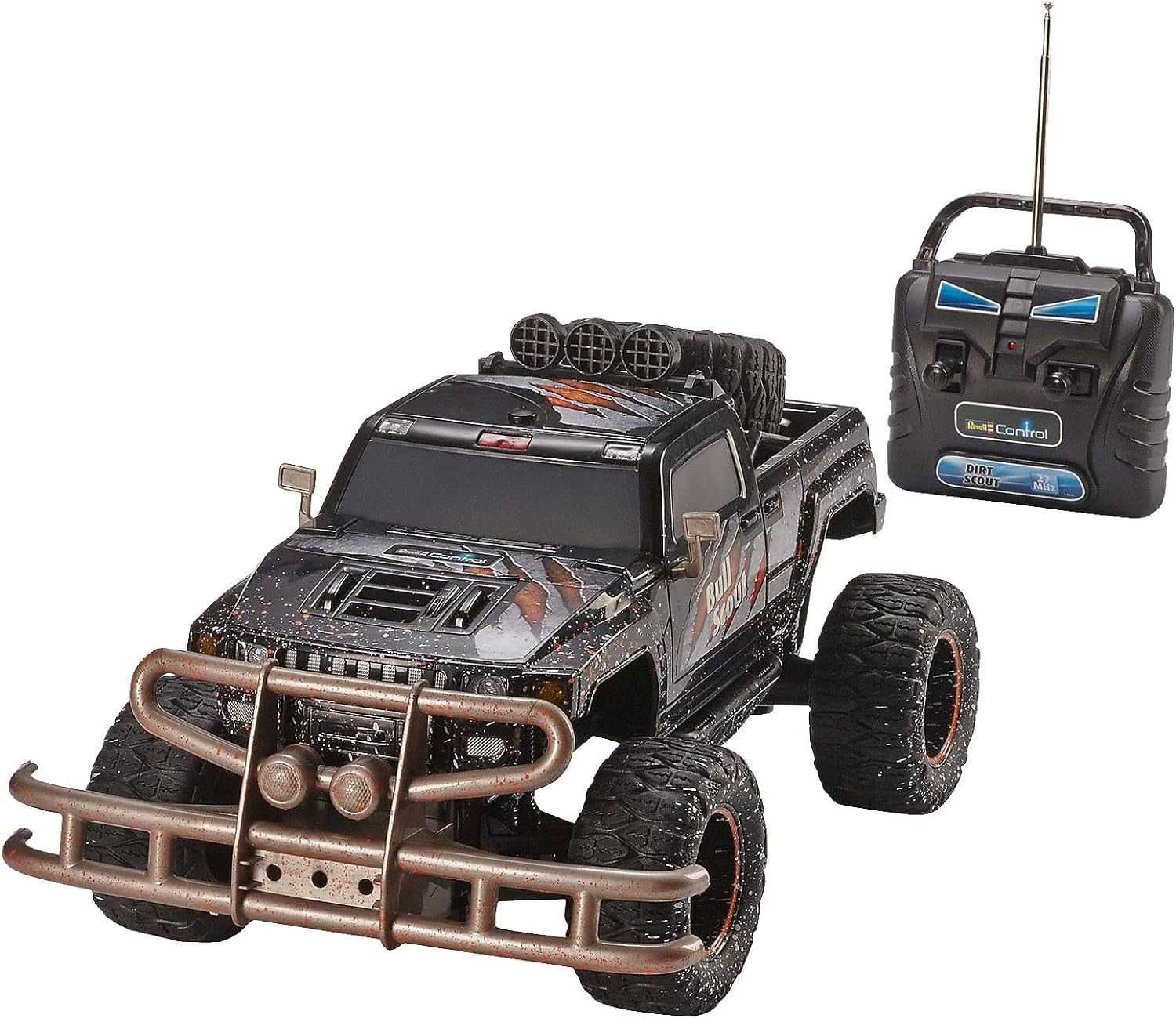 Revell Control Bull Scout Off-Road Екшън джип с мощно задвижване