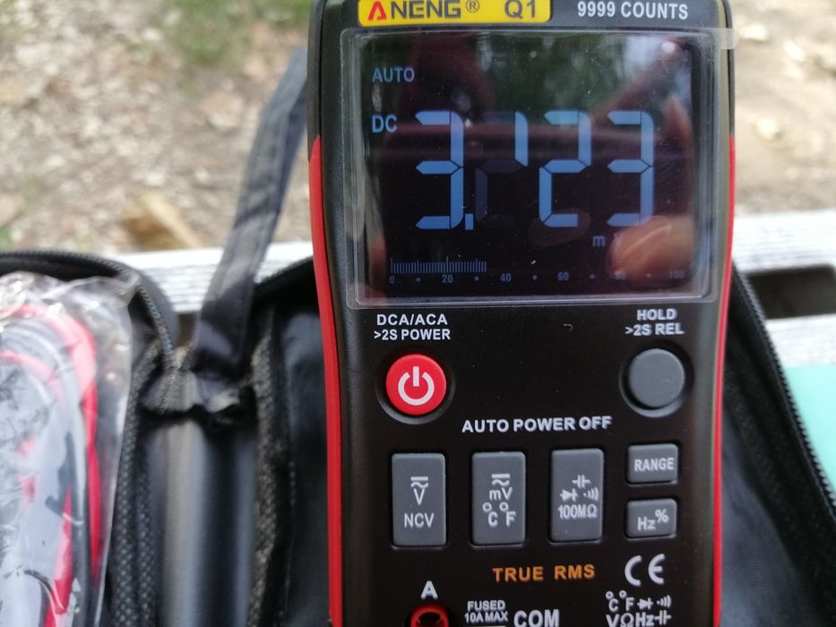 Aneng Q1 digital, aparat de măsură și control