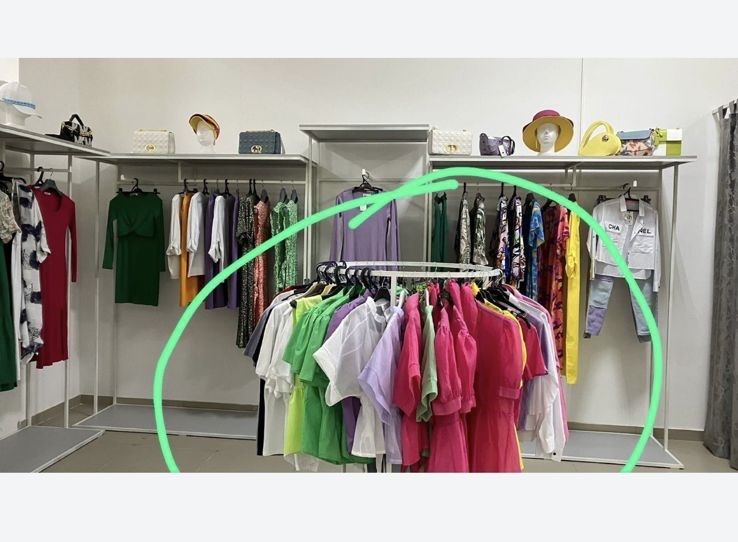 Круглая гардеробная