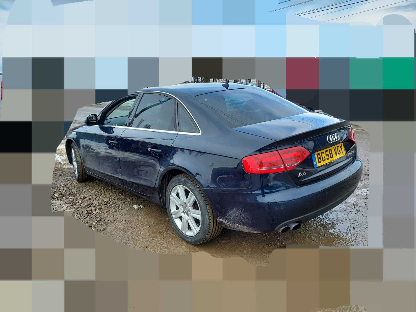 Dezmembrez Dezmembrari Audi A4 B8 an 2010 motor 2.0 tdi caga injector