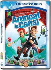 Aruncat la canal / Flushed Away - dublat in limba romana