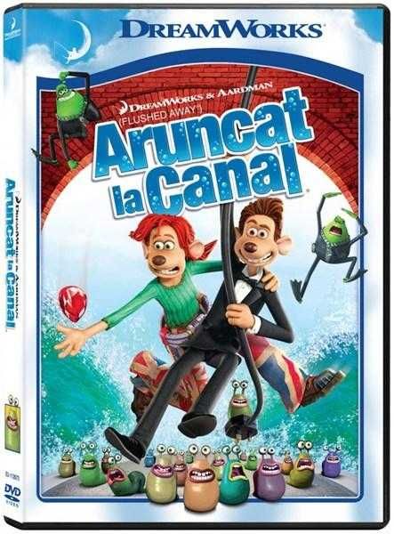 Aruncat la canal / Flushed Away - dublat in limba romana