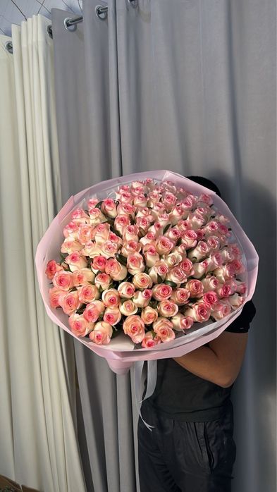 101 роза свежие продам