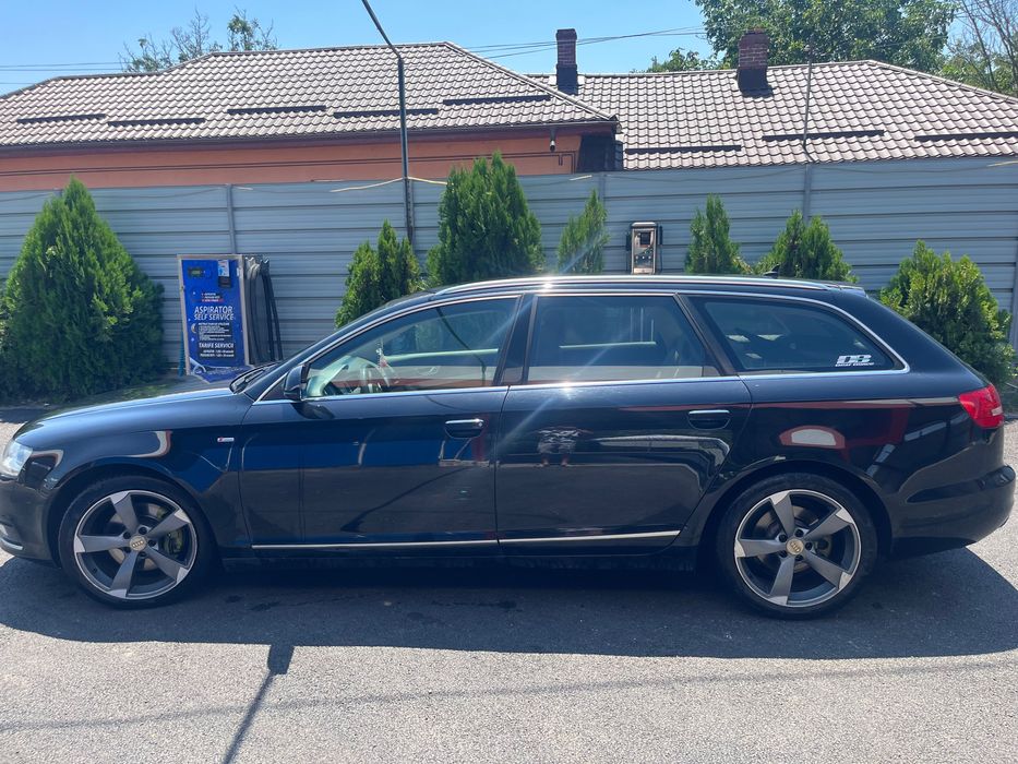 Vând sau schimb Audi A6 C6