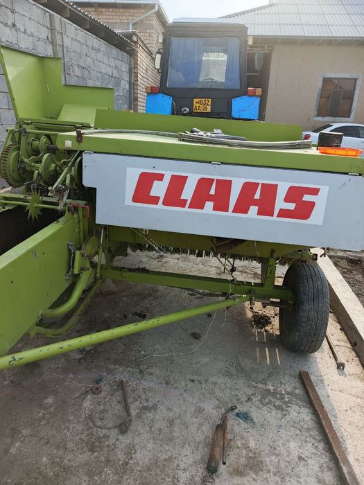 Germaniski claas 55 faqat sroʻchna sotiladi