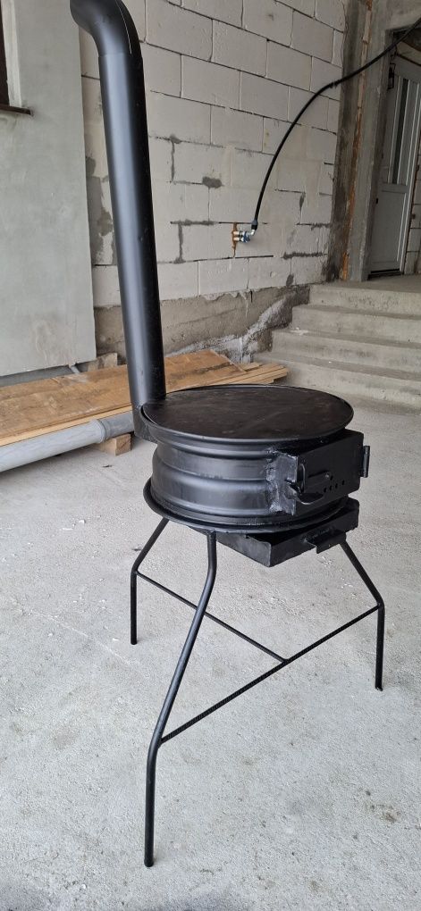 Soba cu plita și disc