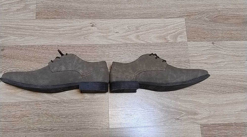 Pantofi bărbătești City Line, mărimea 44, maro