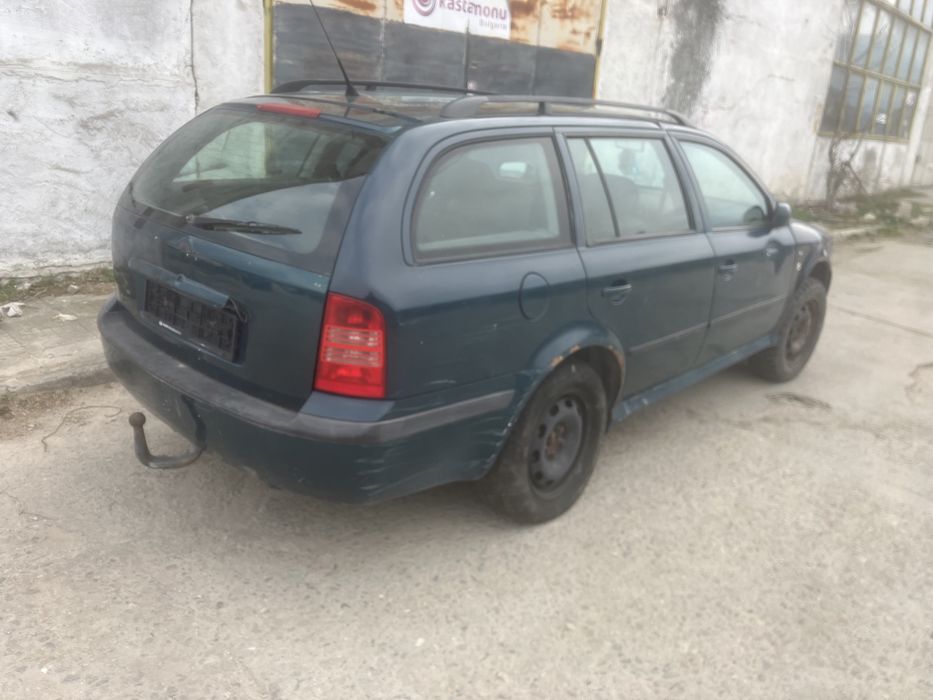 Шкода Октавия 1.9 101 кс. 4х4