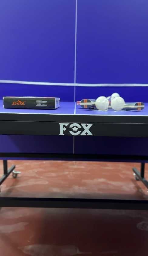 Стол для Настольного тенниса FOX. Доставка/Установка. КИТАЙ!
