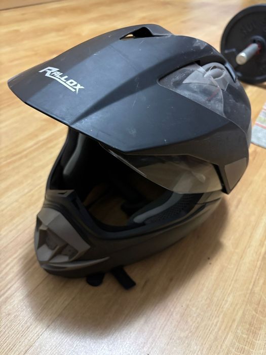 Casca Moto adventure , stare foarte buna.