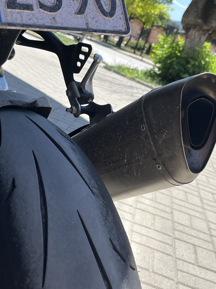 OEM / оригинален ауспух / генерация титан за Aprilia RSV4 / Tuono