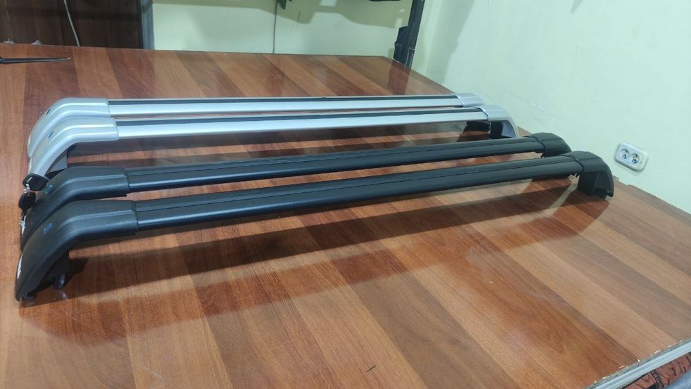 Авто багаж. На крышу. Каперечиные.  Рейлинг. Новие