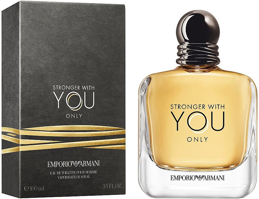 Parfum Armani Stronger with you EDT, EDP 100 ML