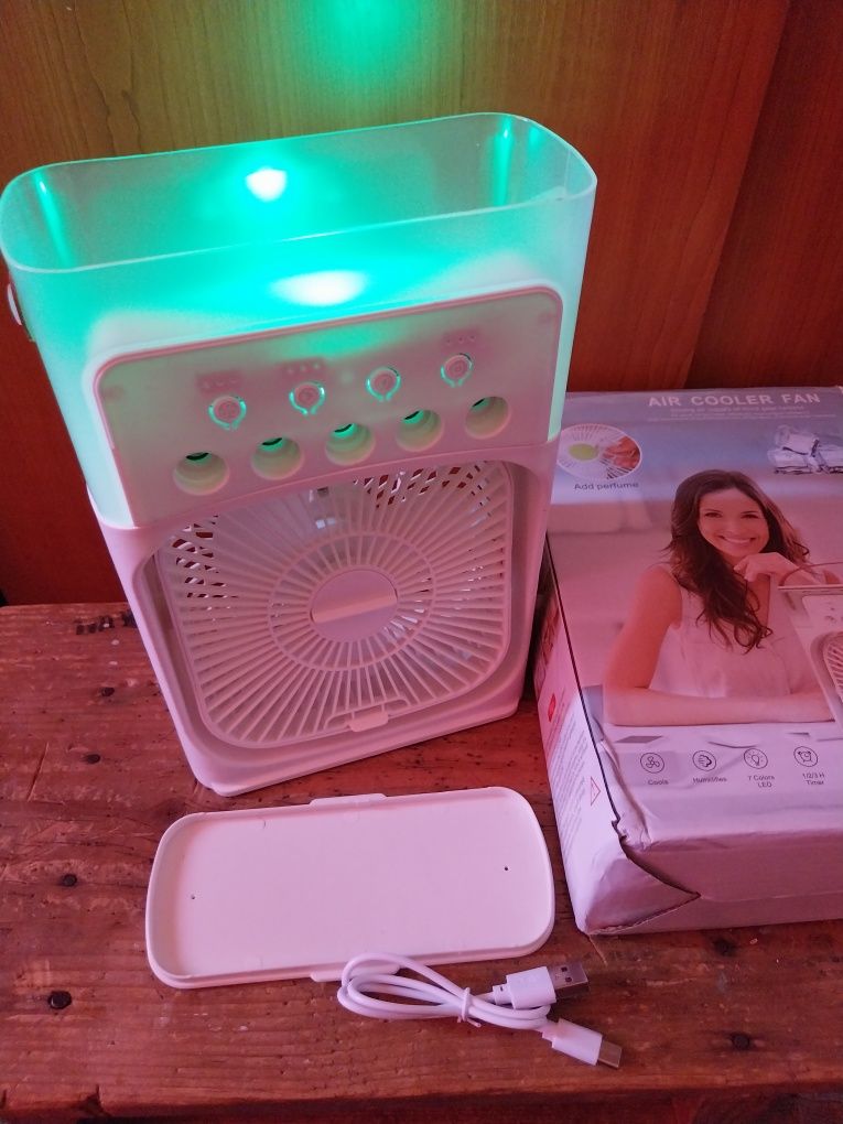 Ventilator aer,umidificator,lampa,parfum