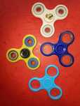Jucarie  -  Fidget Spinner, Moses, Plastic/Metal, buc = 4
