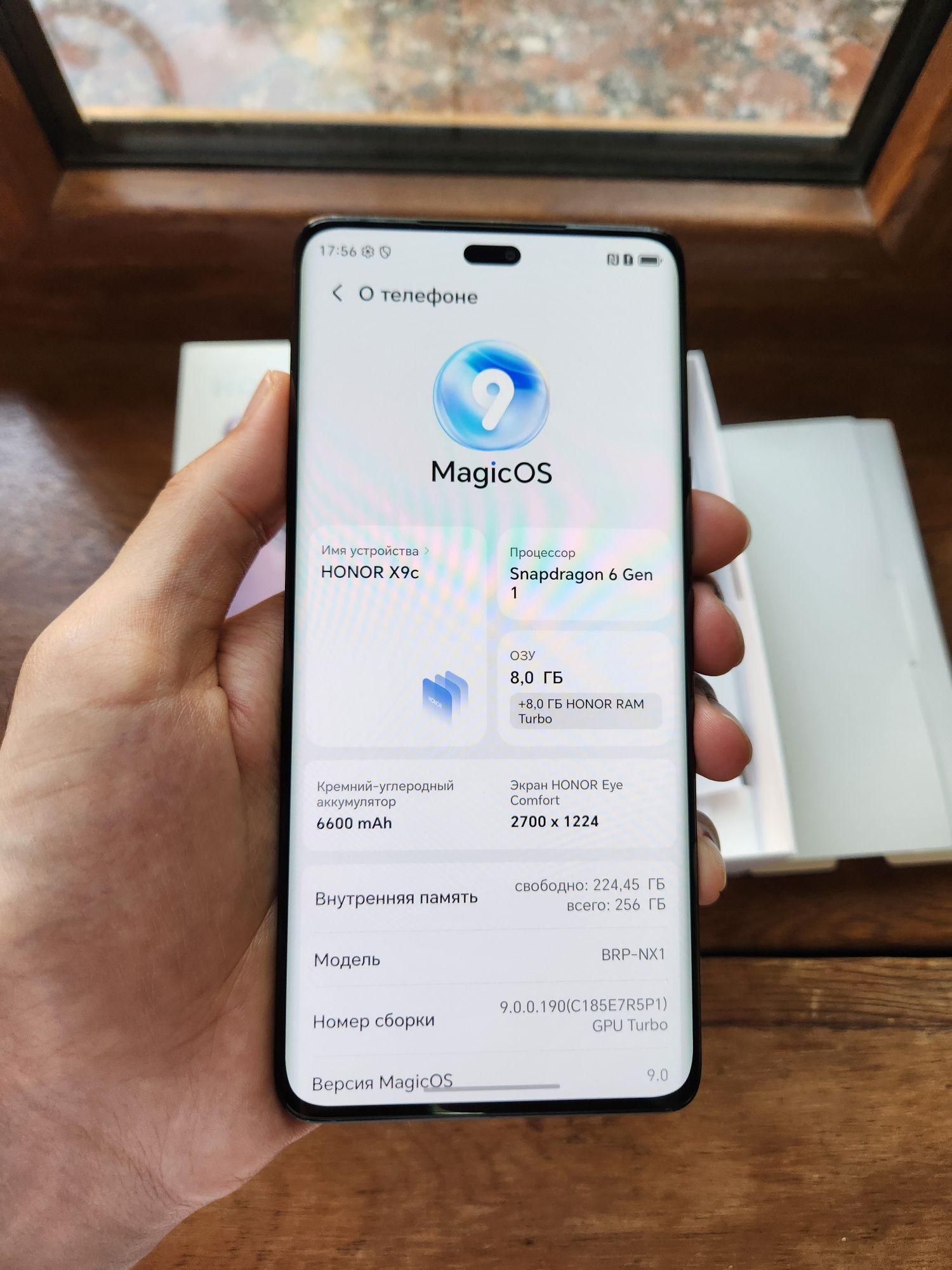 Honor X9c 5g 256gb Global