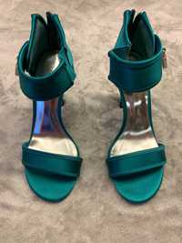 Зелени дамски сандали Karen Millen 36