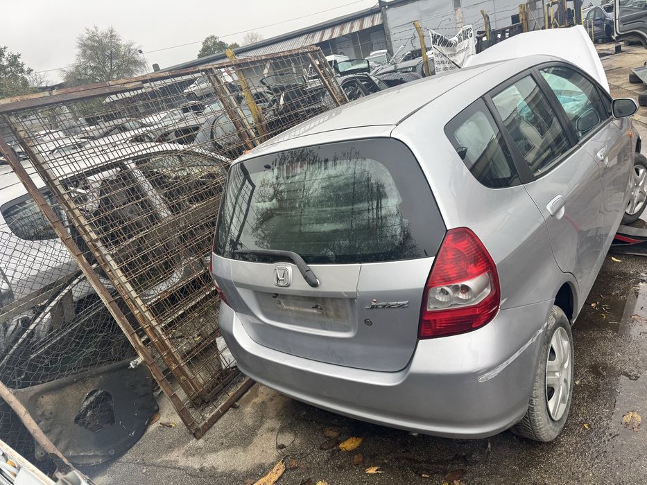 Хонда Джаз На Части