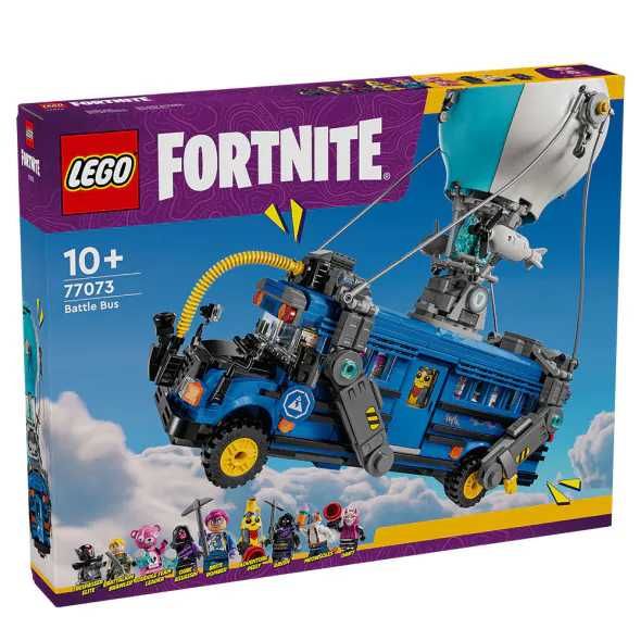 Нови Lego Fortnite - Peely Bone (77072) и Battle Bus (77073)