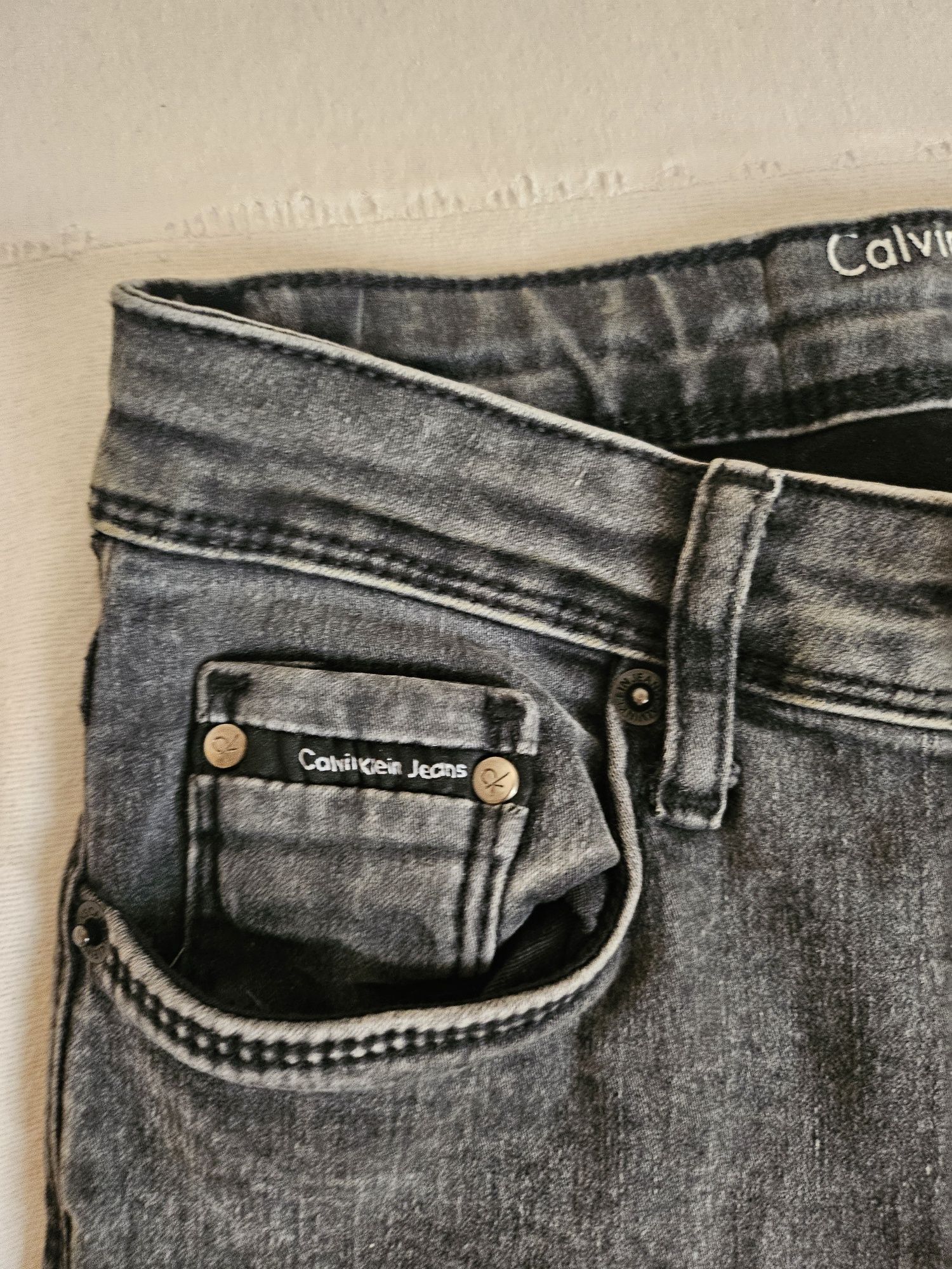 Дамски дънки Calvin Klein