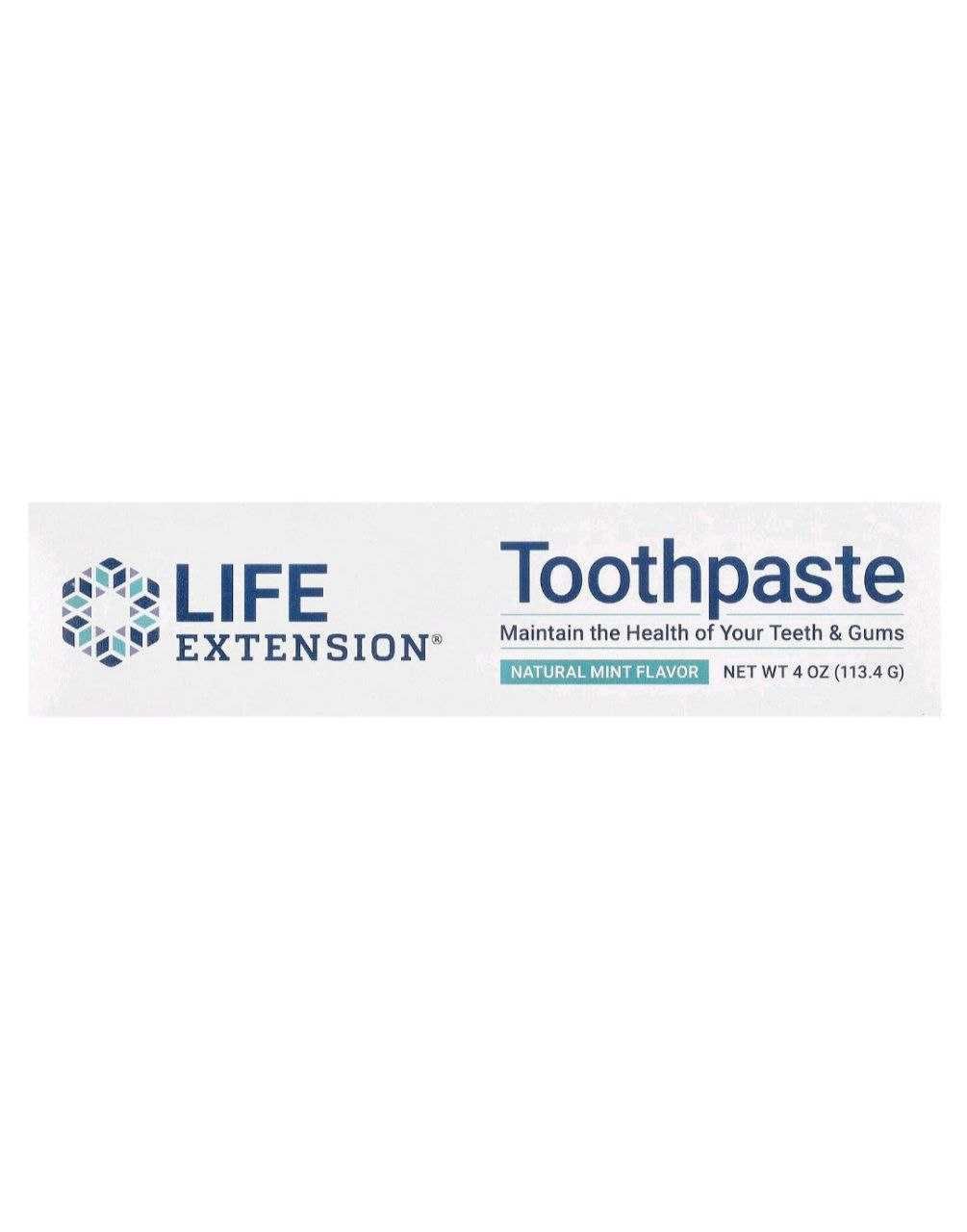ДОСТАВКИ НЕТ самая безопасная зубная паста по составу Life Extension