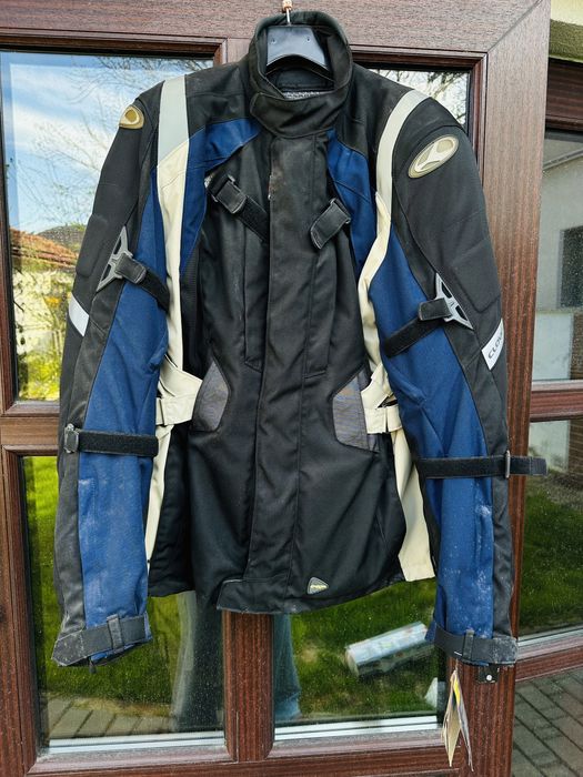 Geaca moto Clover XL protectii mesada impermeabila