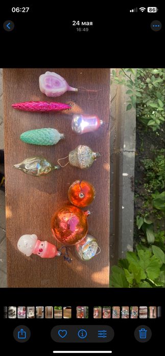 Продам игрушки на елку