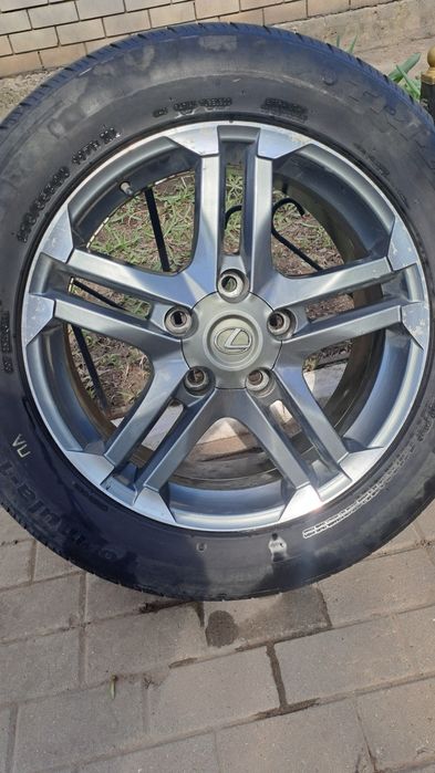 Продам диски 20 радиуса Тойота 100,200 Лексус 470,570