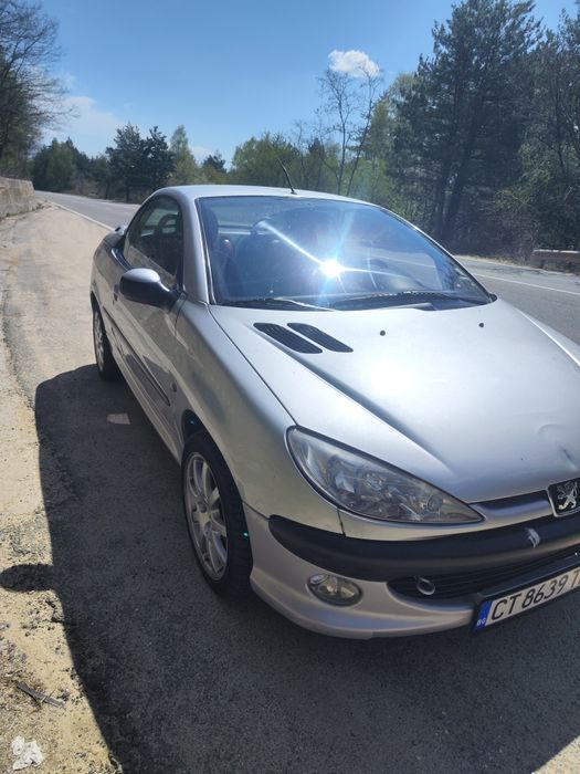 Пежо 206 СС спешно!