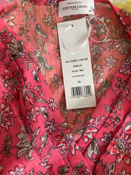 Cotton Candy maxi dress pentru vara