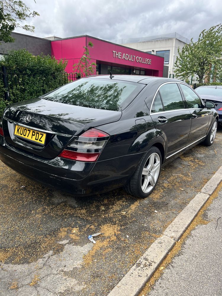 Mercedes W221 S3.2cdi OM642 Перфектен двигател  на Части
