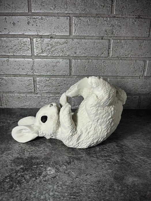 Suport pentru sticlă vin – iepuraș decorativ