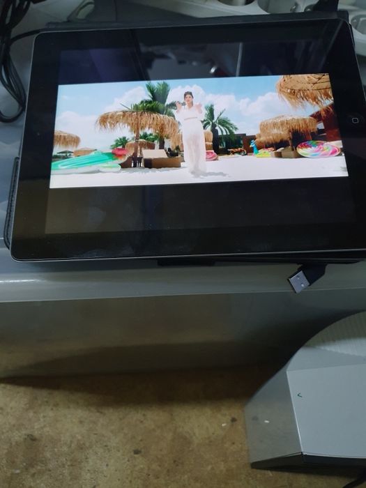 Таблет iPad с клавиатура