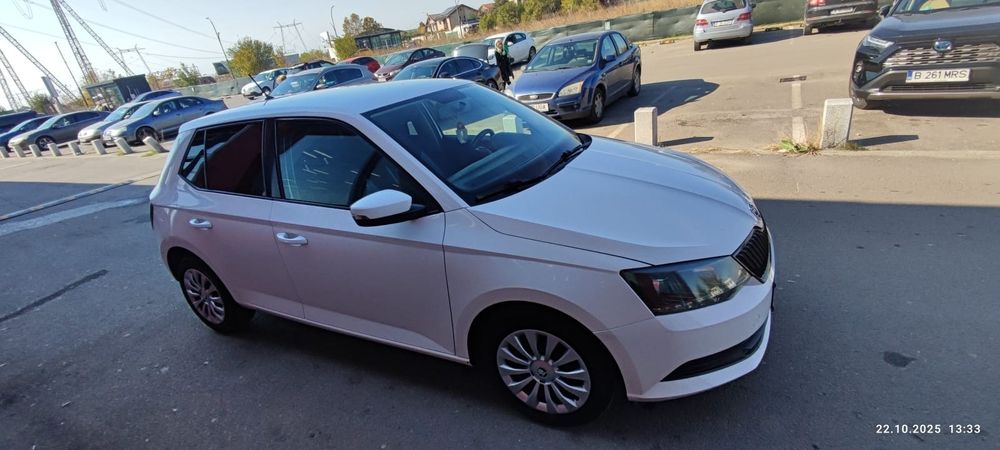 Skoda Fabia 1.0 mpi benzina 2016