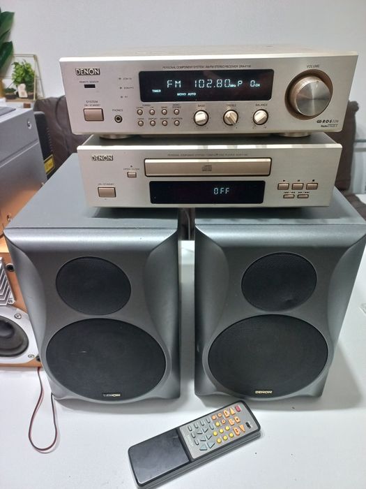 Sistem audio denon si panasonic