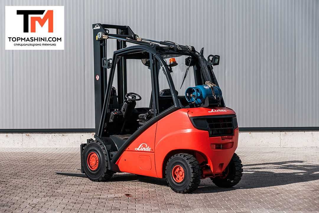 Газокар Linde H30T