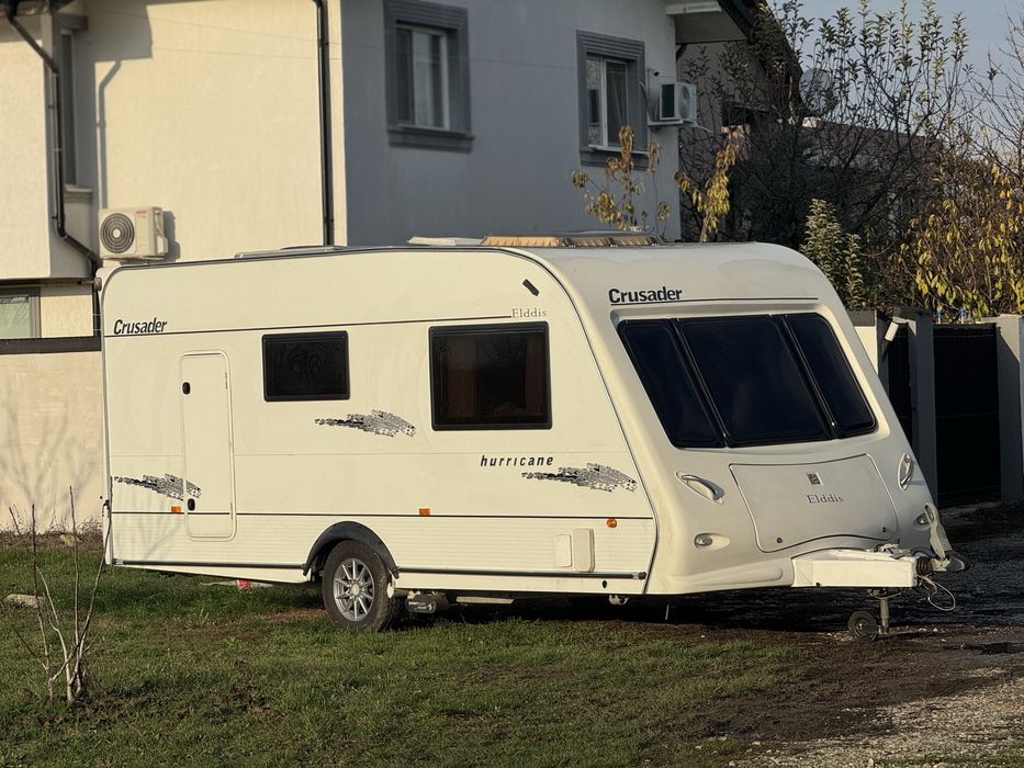 Rulota Elddis 2007• 1350kg Cat B// Panouri Solare•Mover•Inmatriculata