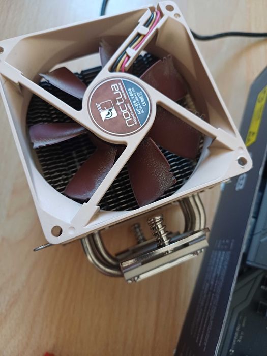 Kit gaming i7 1TB stocare 128gb ssd placa de baza asus cooler NOCTUA