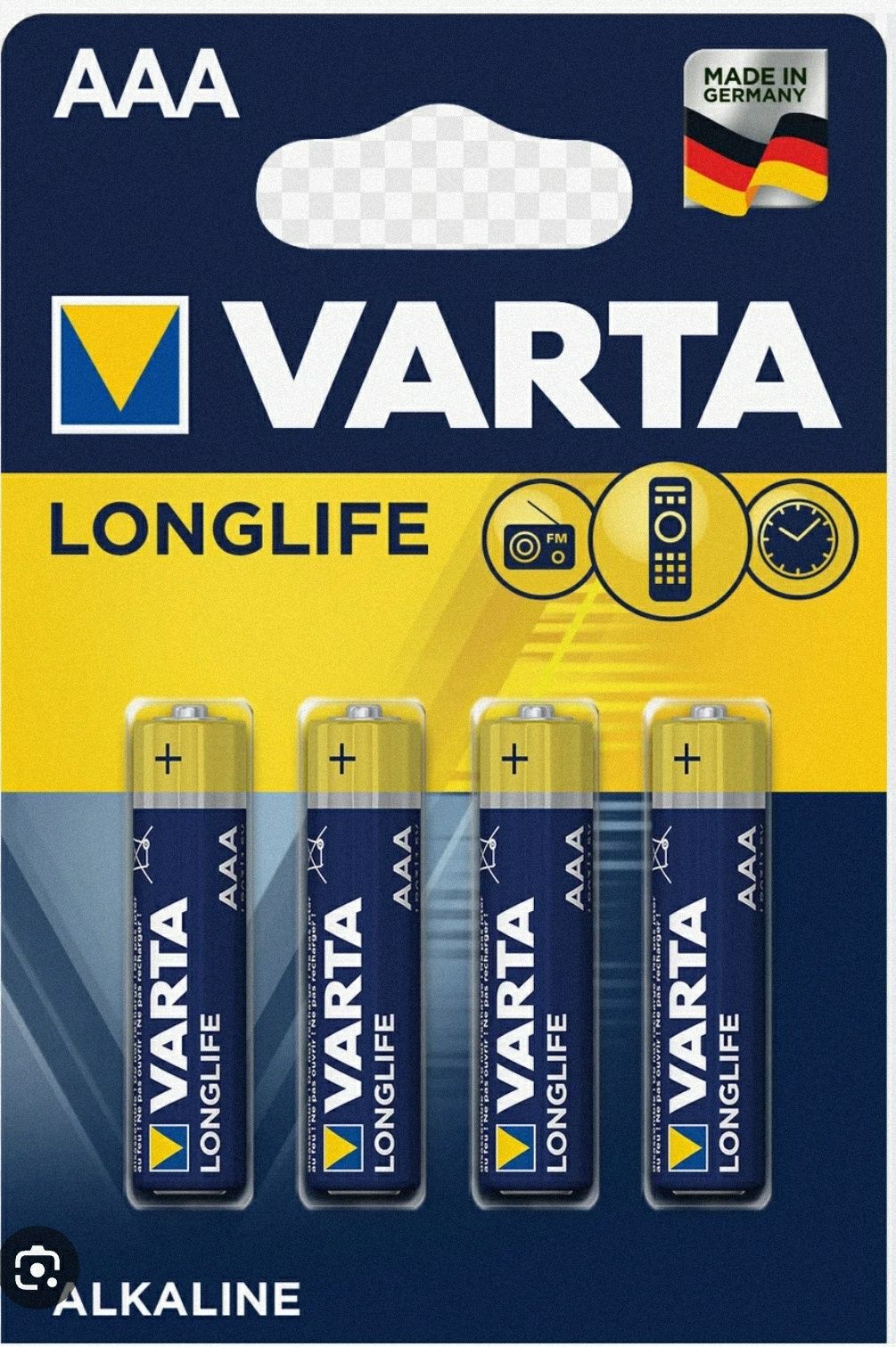 Varta батарея оптом по 370