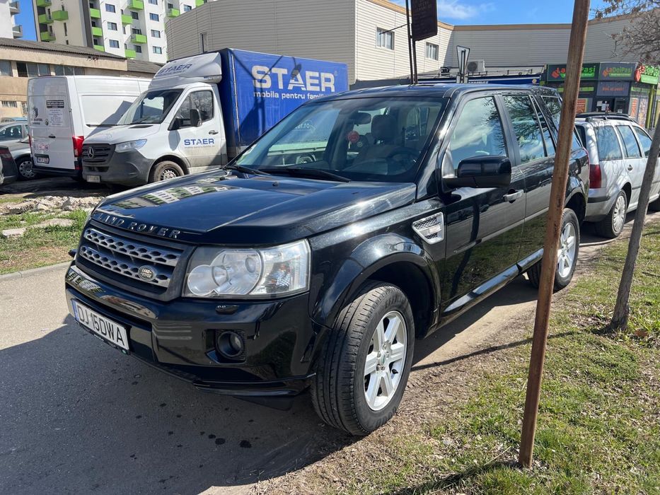 Land Rover Freelander 2