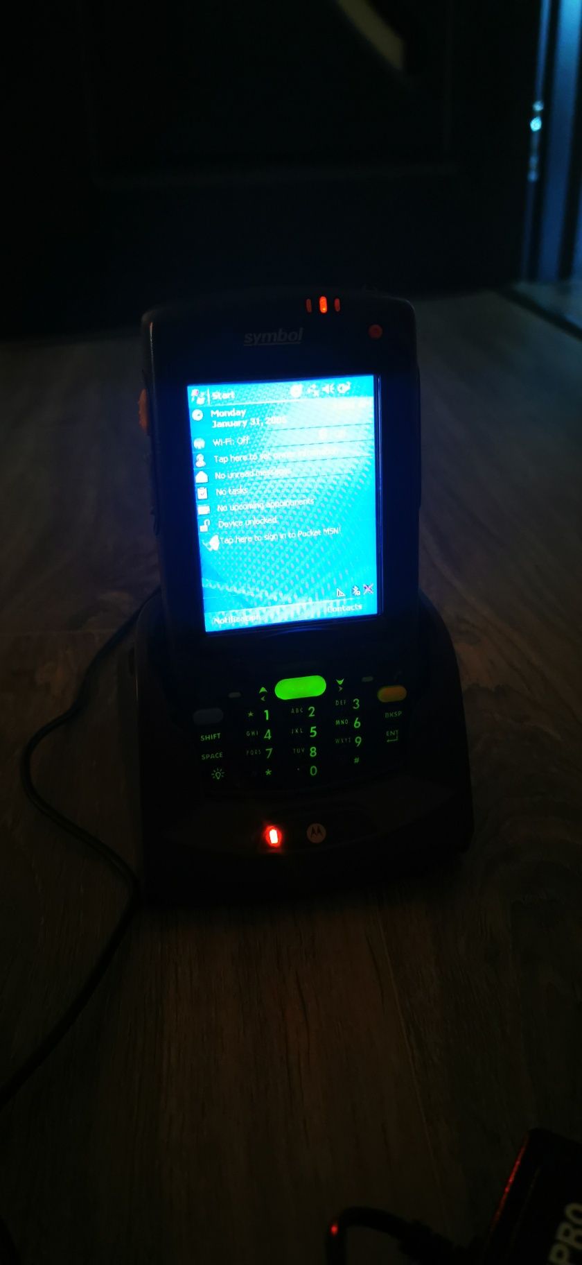 Symbol MC70 Mobile Computer barcode reader