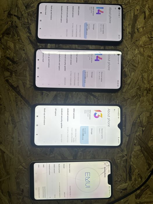 telefoane Xiaomi / huawei ideale livrari/ munca glovo bolt livratori